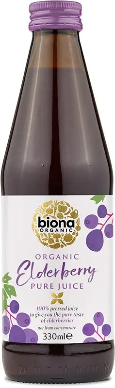 Biona Seljanmarjamehu (L) 330ml
