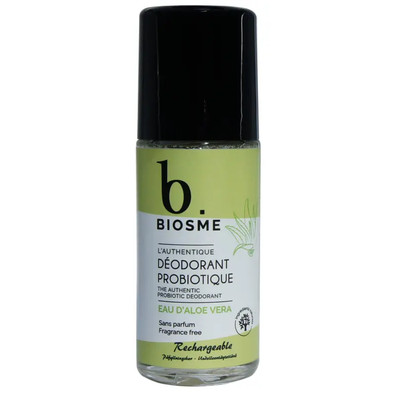 Biosme Roll-On Deodorantti Eau D'Aloe Vera