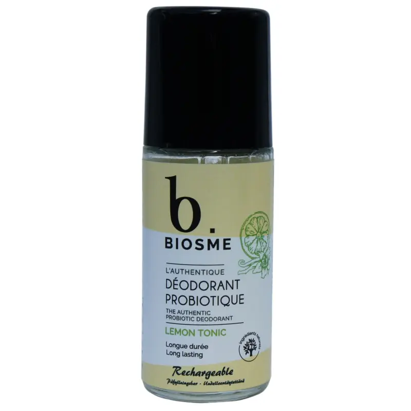 Biosme Roll-On Deodorantti Lemon Tonic