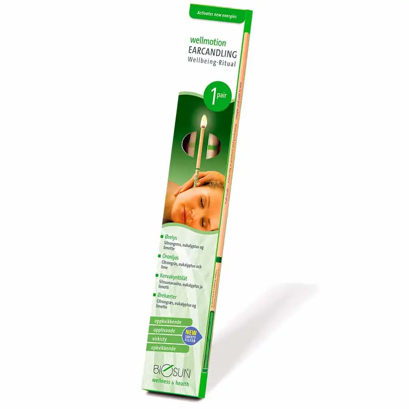 Biosun Korvakynttilä Wellmotion