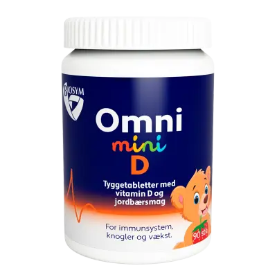 Biosym OmniMINI D (90 tablettia)