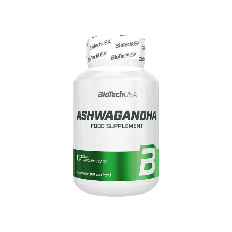BioTechUSA TST Booster - Ashwagandha (60 kpl)