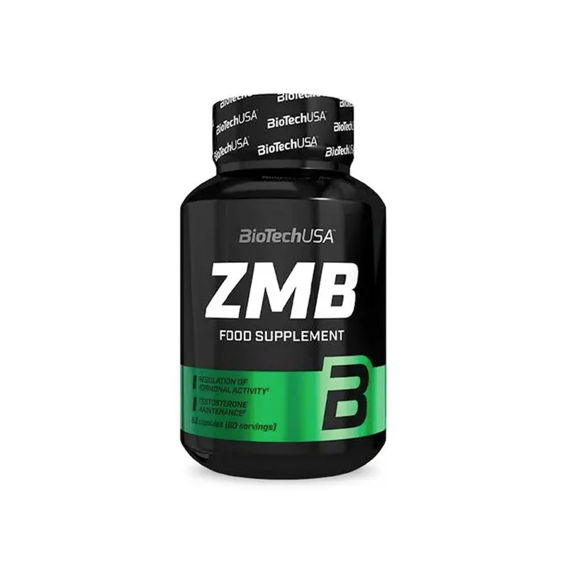 BioTechUSA TST Booster - ZMB (60 kpl)