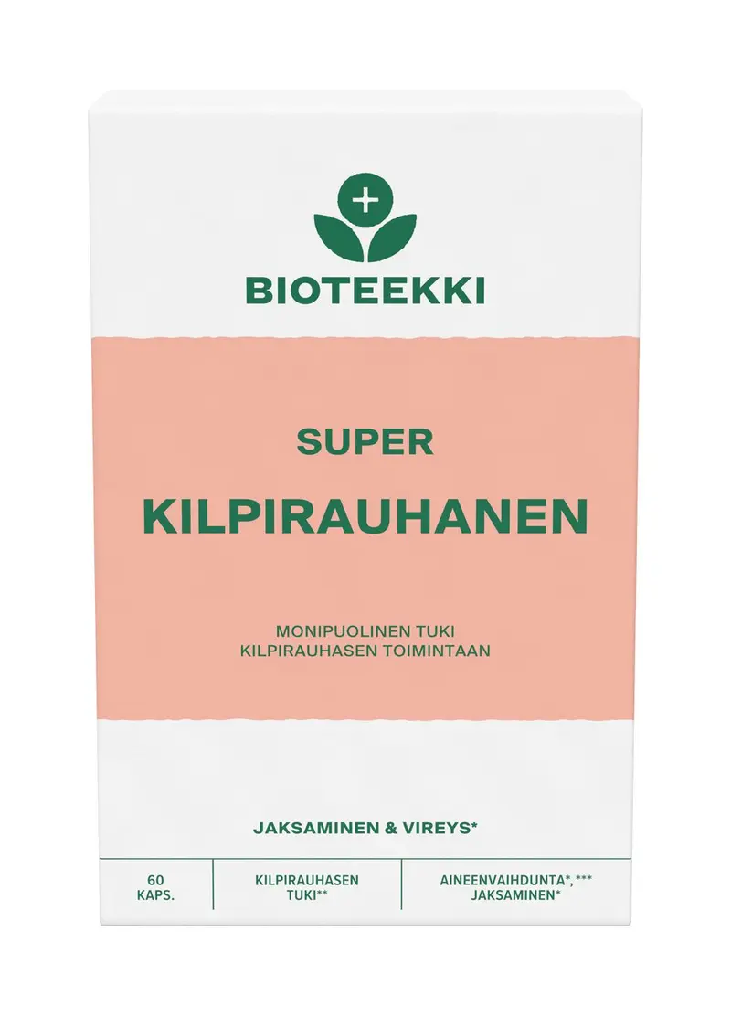 Bioteekin Super Kilpirauhanen (Parasta ennen 15.10.2026)