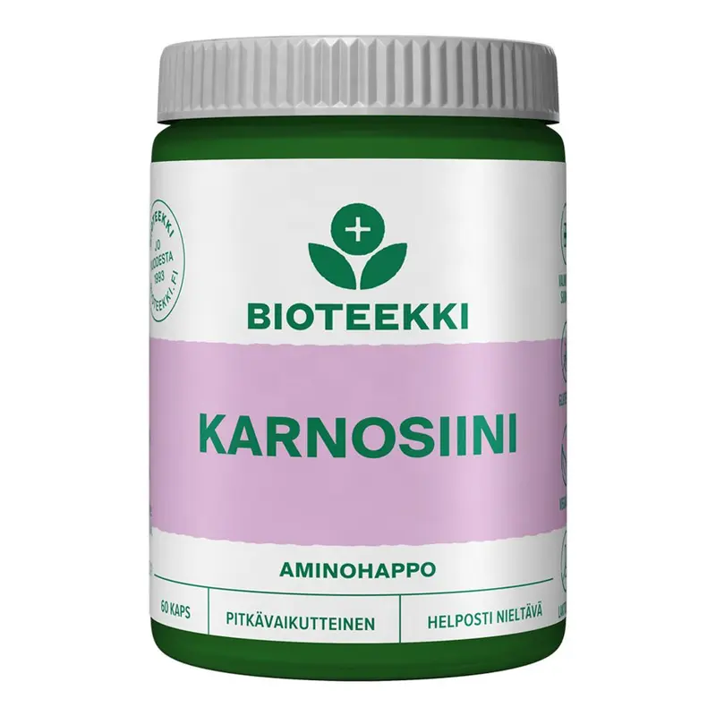 Bioteekki Karnosiini