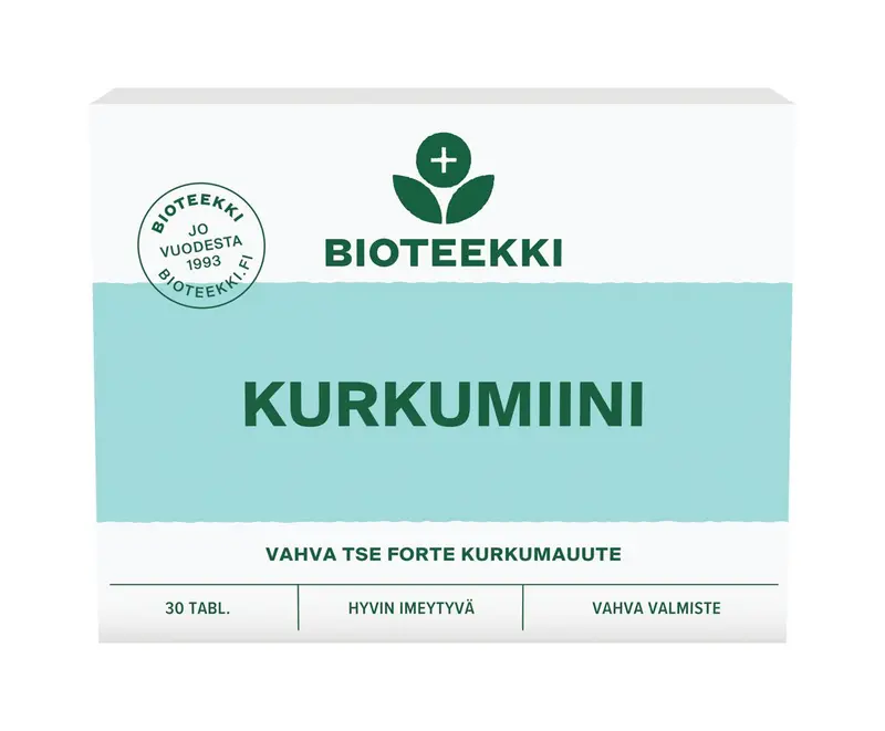 Bioteekki Kurkumiini