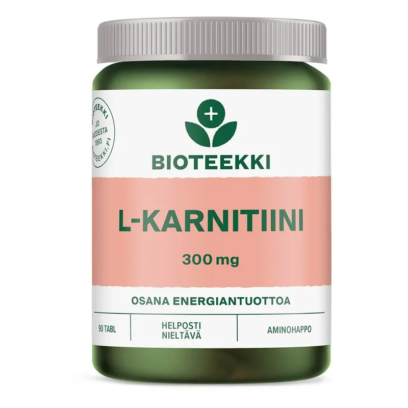 Bioteekki L-Karnitiini