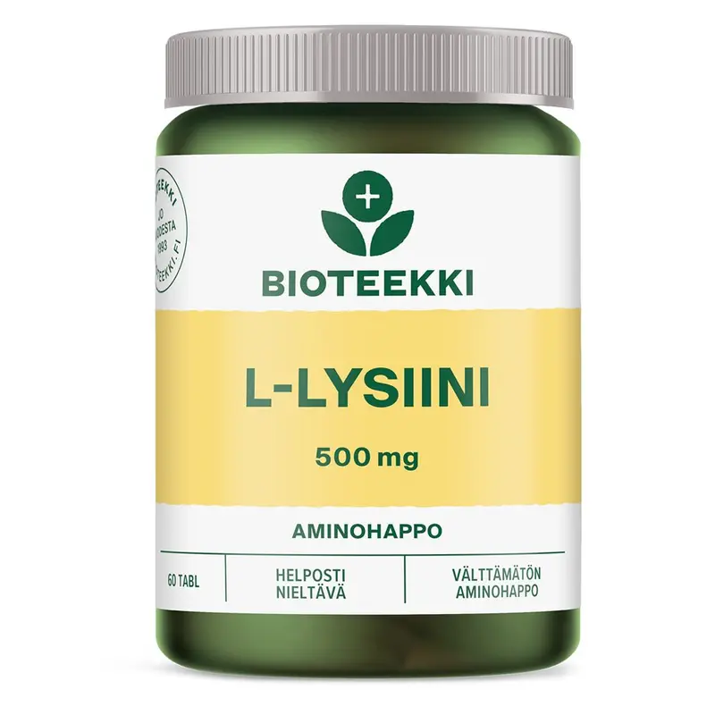 Bioteekki L-Lysiini