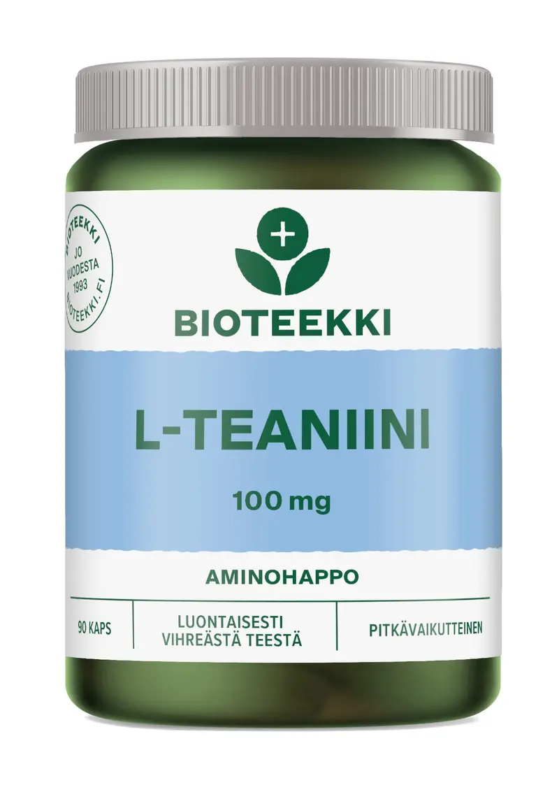 Bioteekki L-Teaniini 90 kaps