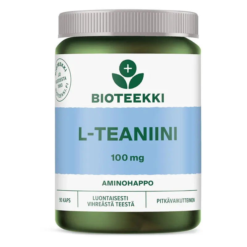 Bioteekki L-Teaniini