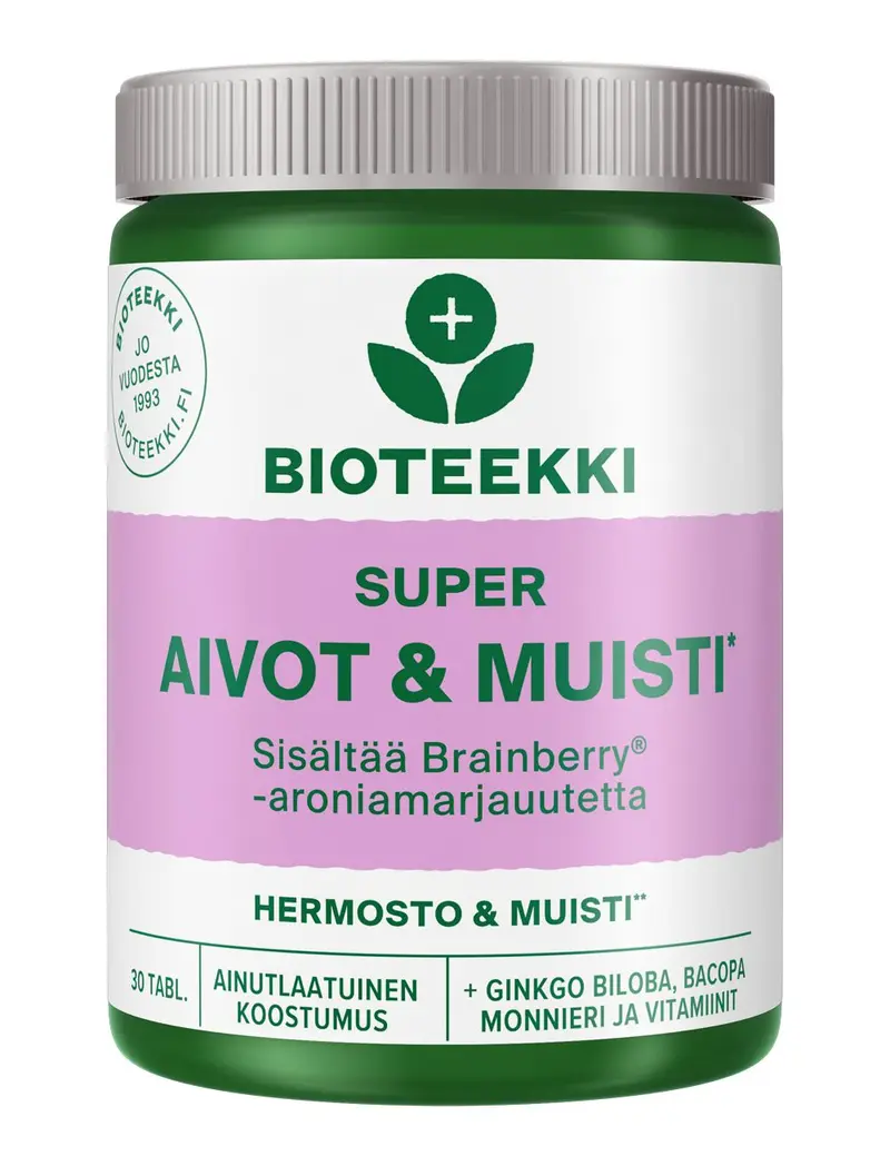 Bioteekki Super Aivot & Muisti