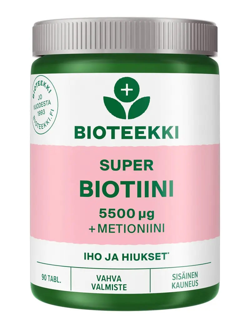 Bioteekki Super Biotiini 5500 mikrog