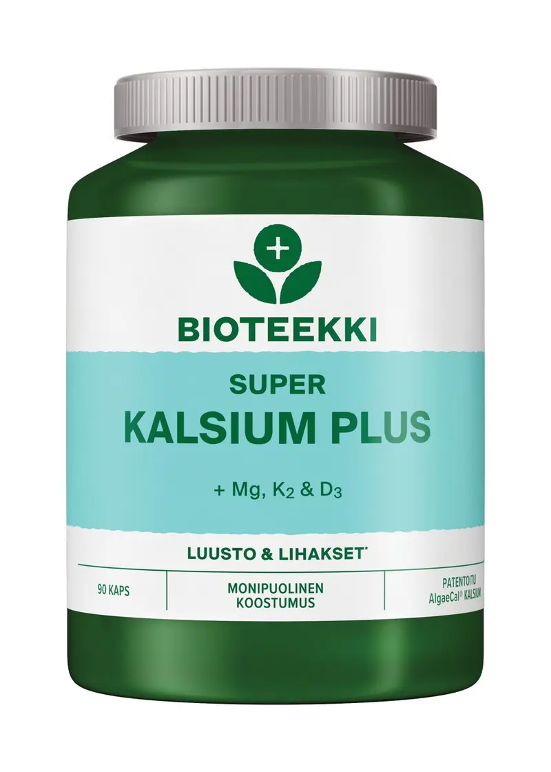 Bioteekki Super Kalsium Plus