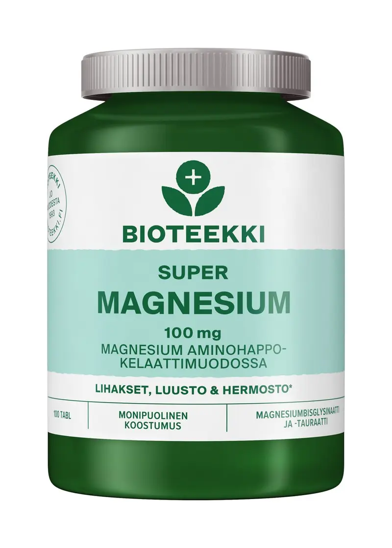 Bioteekki Super Magnesium
