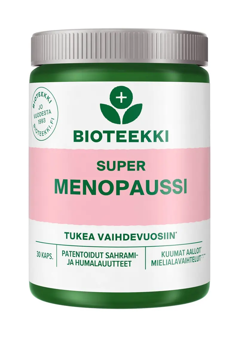 Bioteekki Super Menopaussi