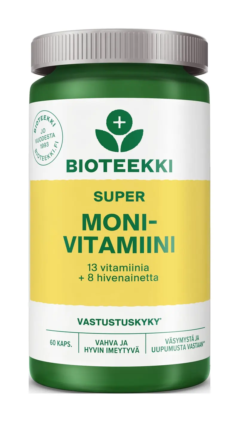 Bioteekki Super Monivitamiini
