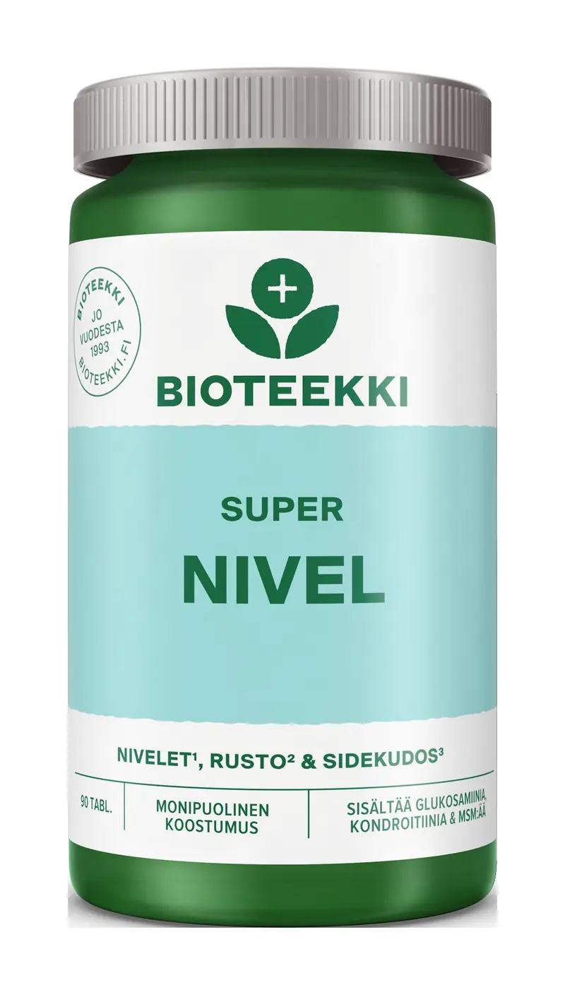 Bioteekki Super Nivel