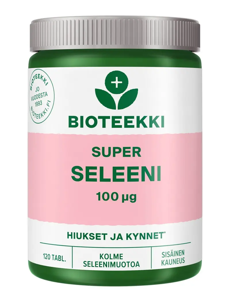 Bioteekki Super Seleeni 100 mikrog