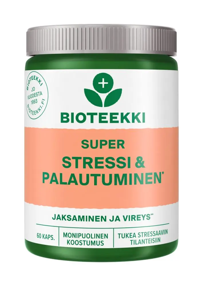 Bioteekki Super Stressi & Palautuminen