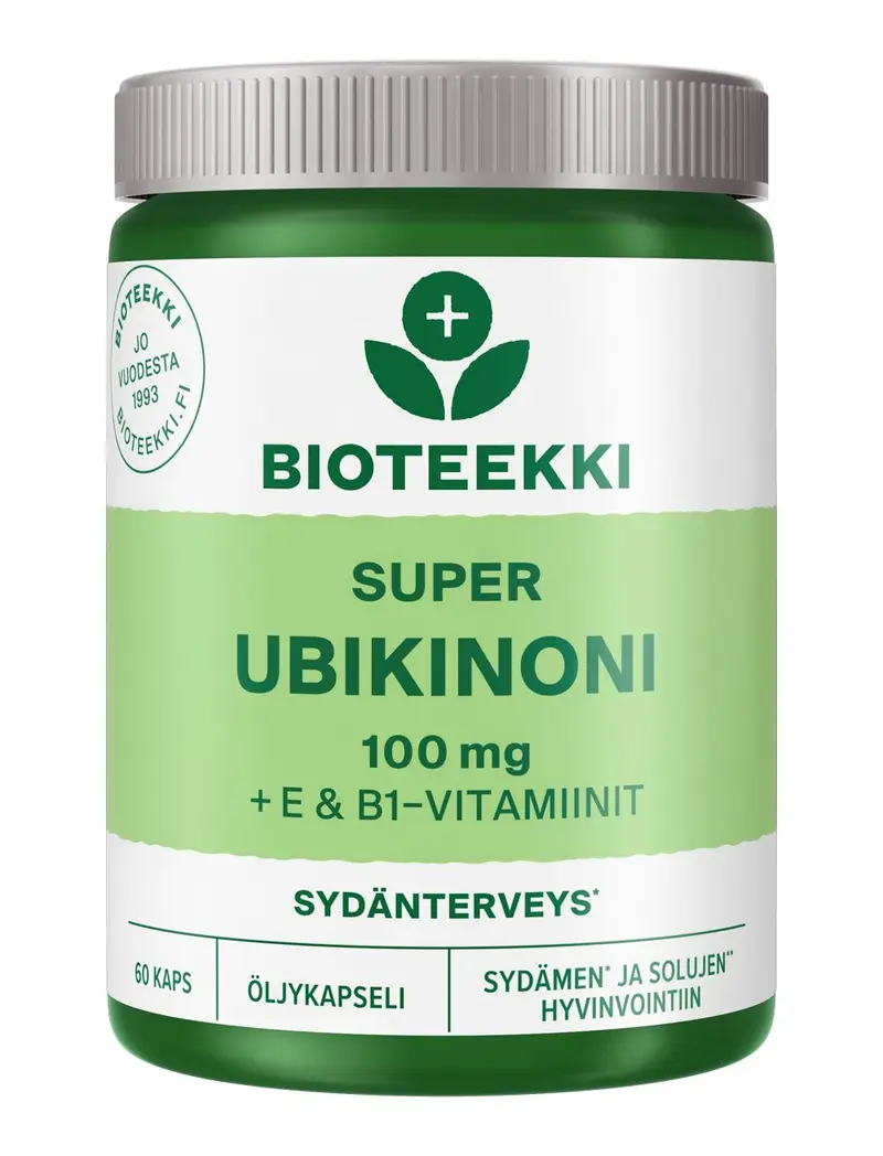 Bioteekki Super Ubikinoni Q10