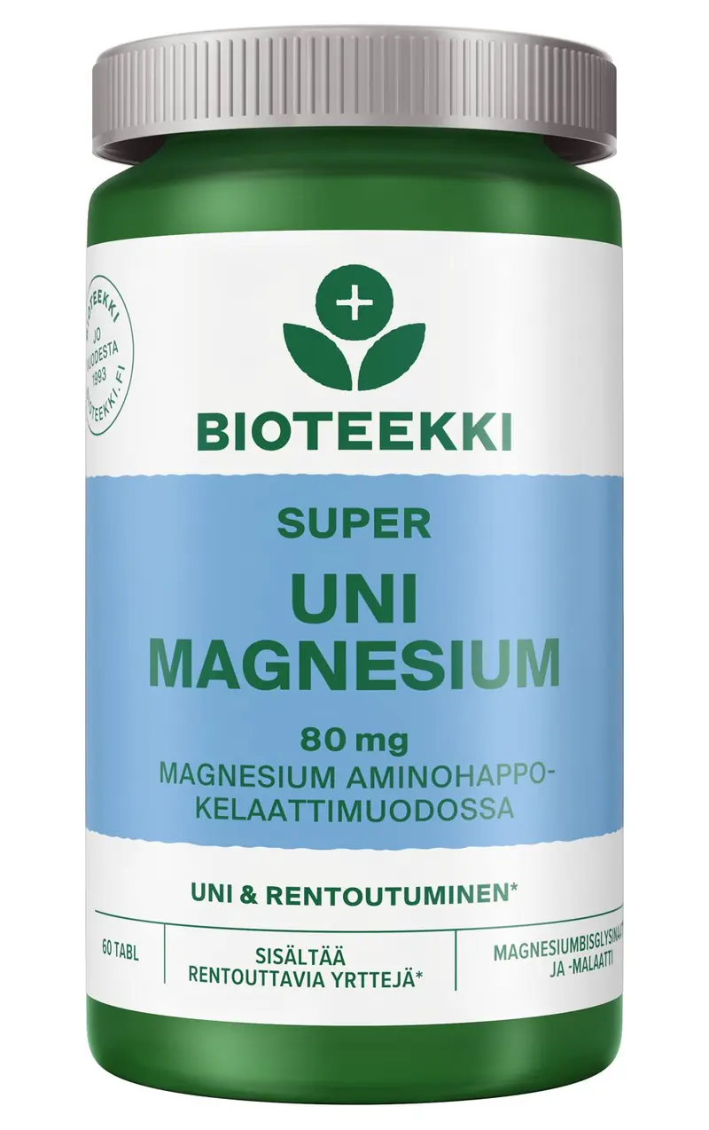 Bioteekki Super Uni Magnesium
