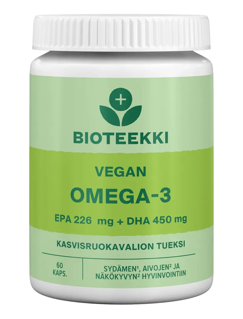 Bioteekki Vegan Omega-3
