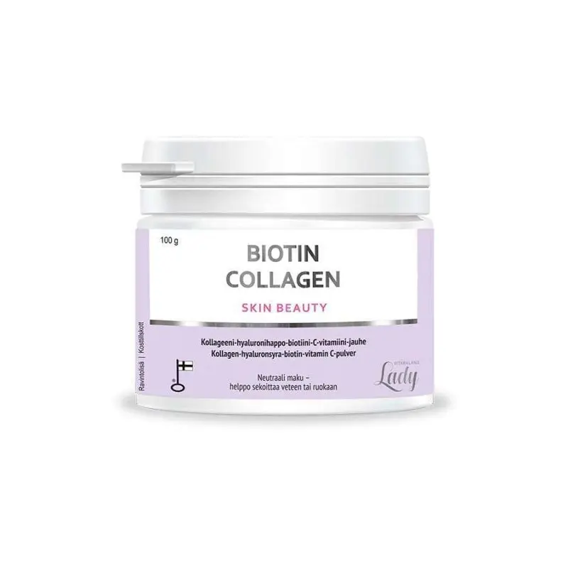 Biotin Collagen Skin Beauty jauhe