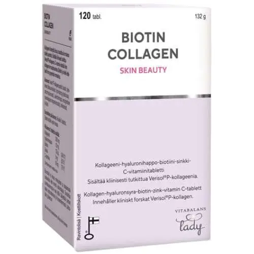 Biotin Collagen Skin Beauty
