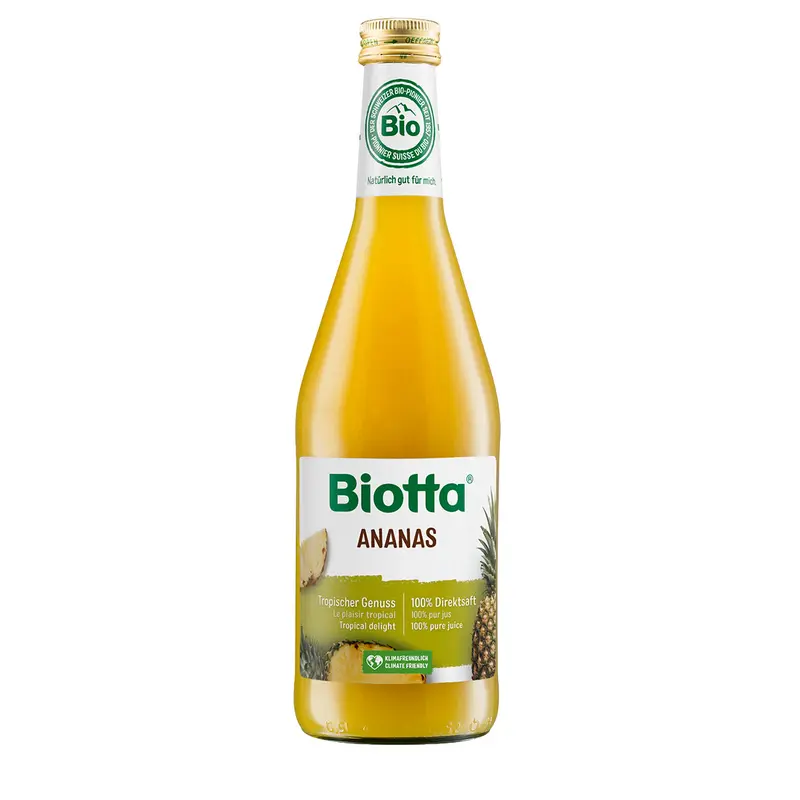Biotta Ananasmehu Luomu 500ml