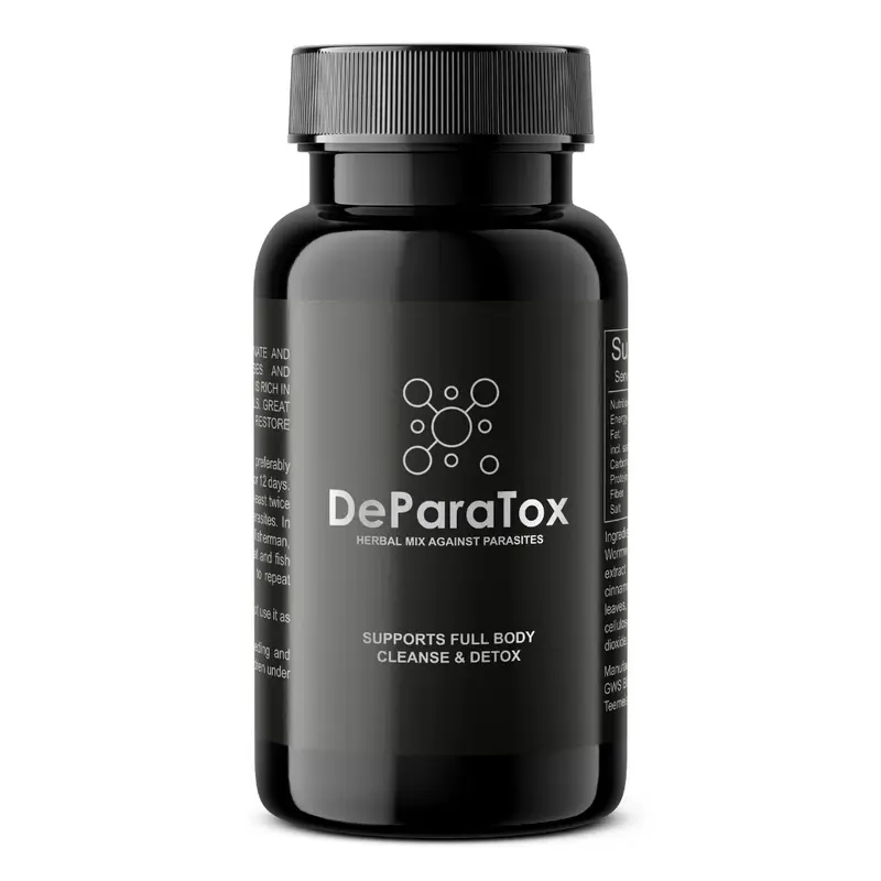 Black Stuff DeParaTox 72kps.