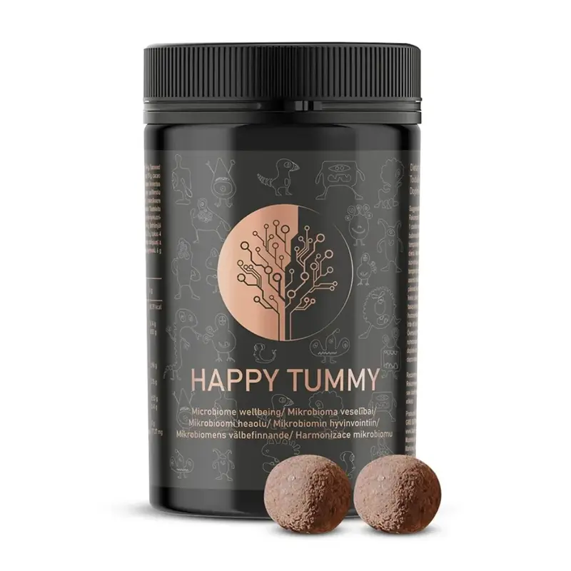 Black Stuff Happy Tummy 30 palaa