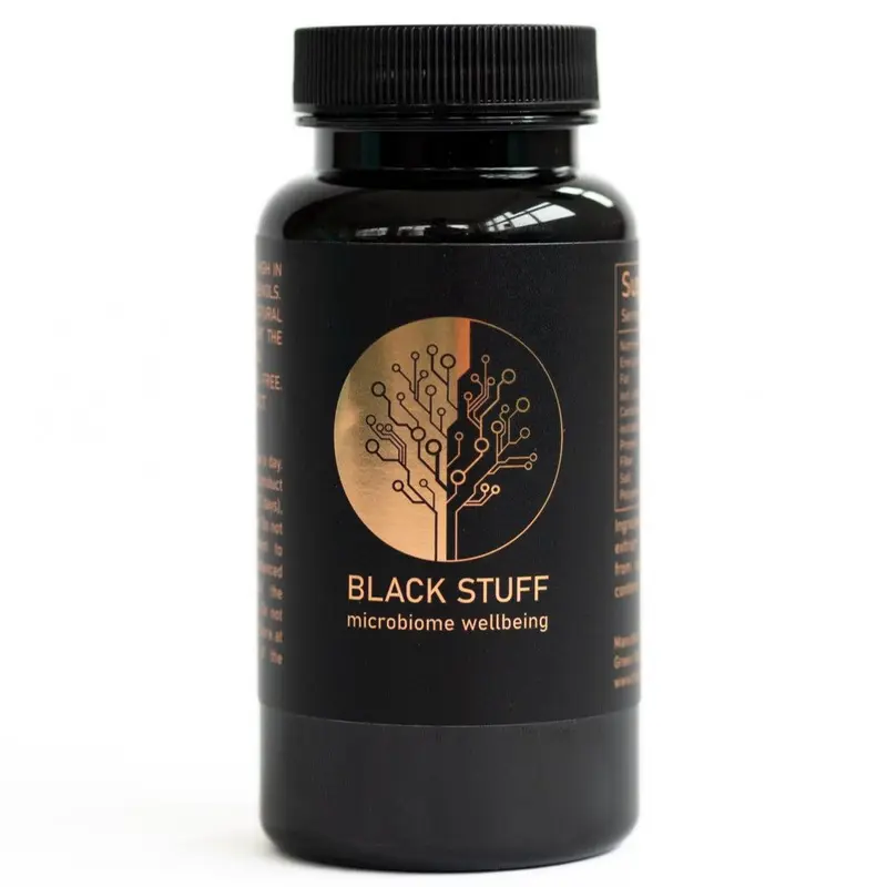 Black Stuff Havupuu-uute kapselit
