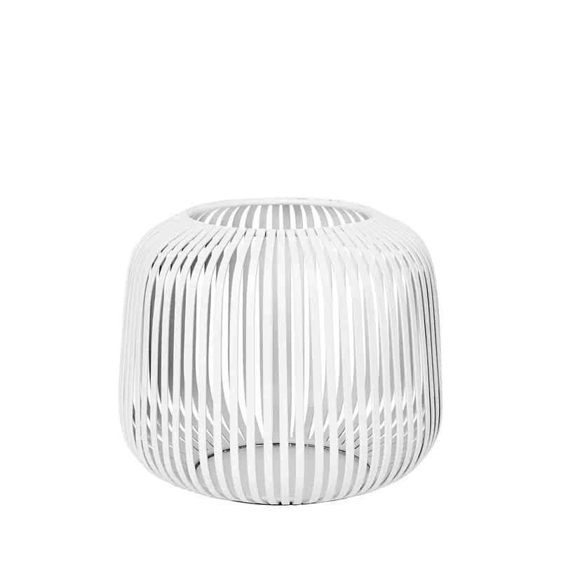 Blomus Lito lyhty 20*17cm, valkoinen