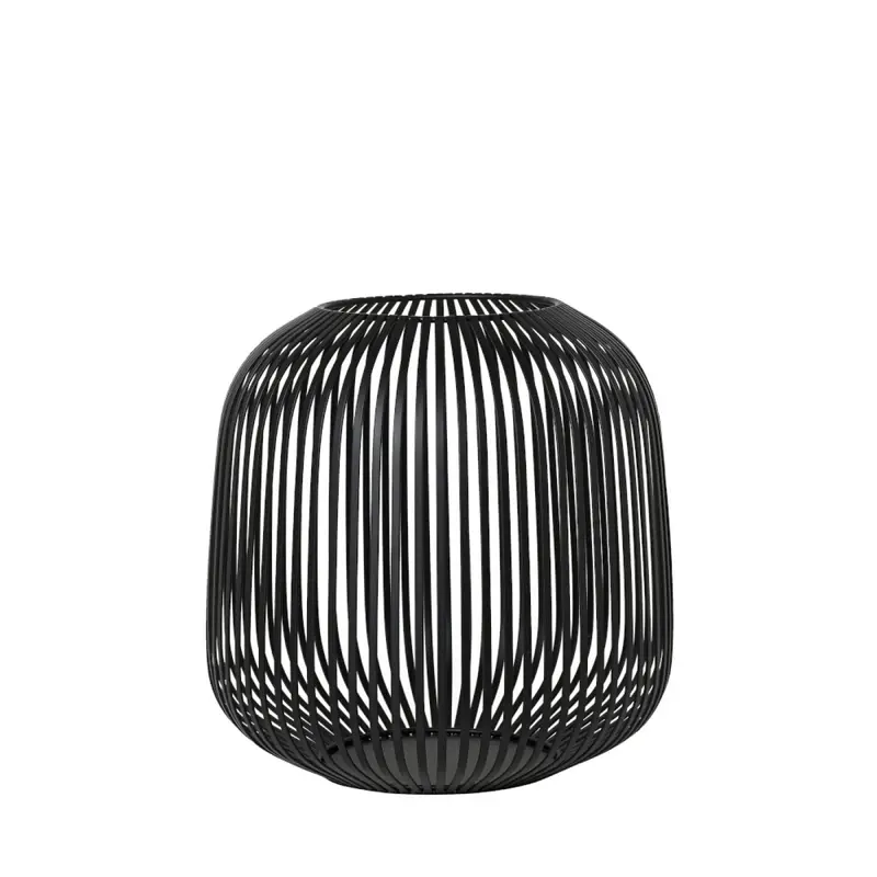 Blomus Lito lyhty 28*27cm, musta