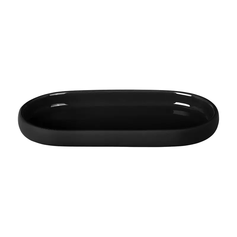 Blomus Sono alusta 10*19*2,2cm, musta
