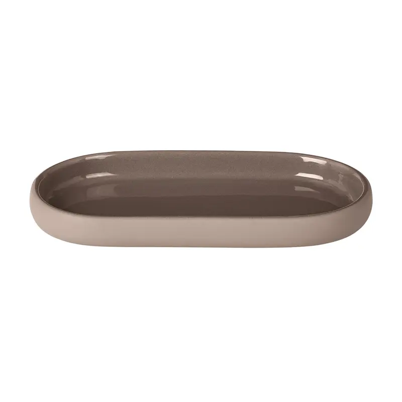 Blomus Sono alusta 10*19*2,2cm, vaalea roosa