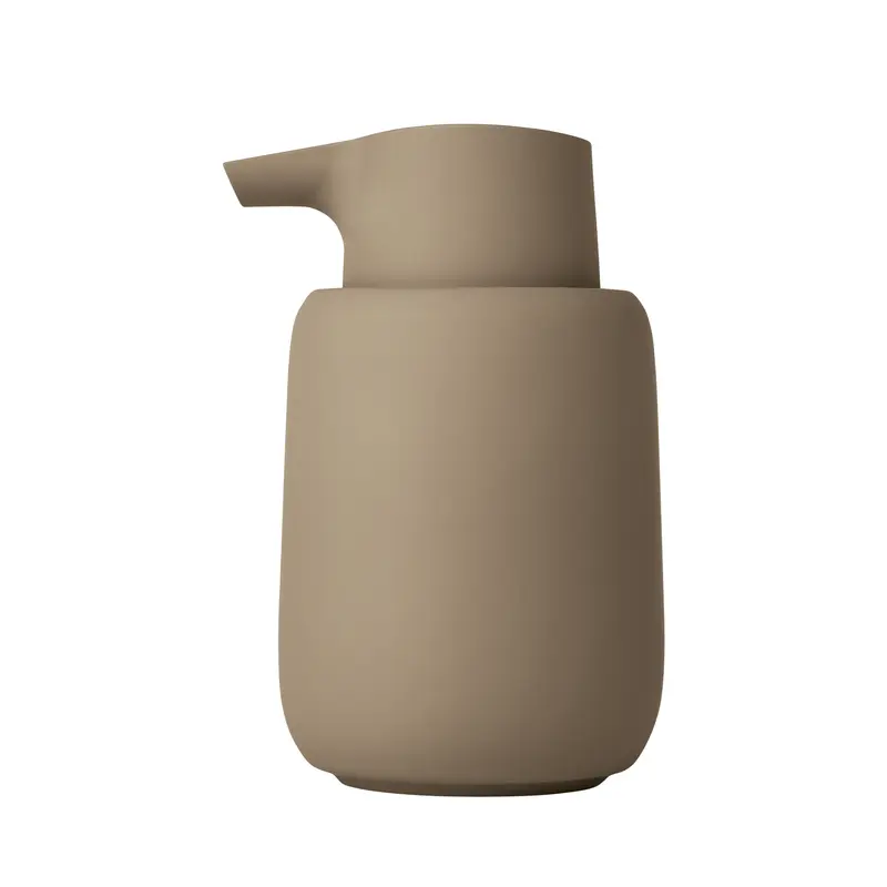 Blomus Sono saippua-annostelija 250ml, vaaleanruskea