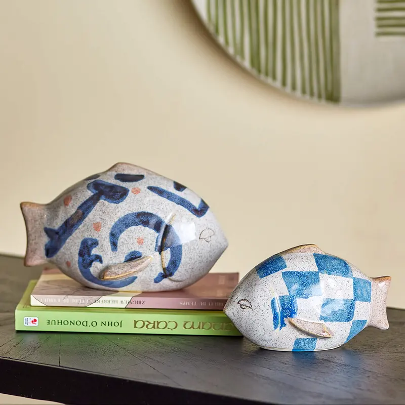 Bloomingville Eviaya Deco koristekalat keramiikkaa