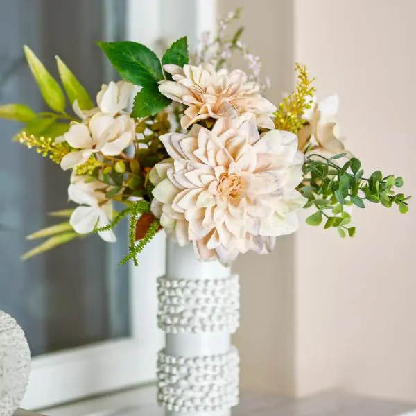 Bloomingville Glow Bouquet silkkikukkakimppu 46*23cm