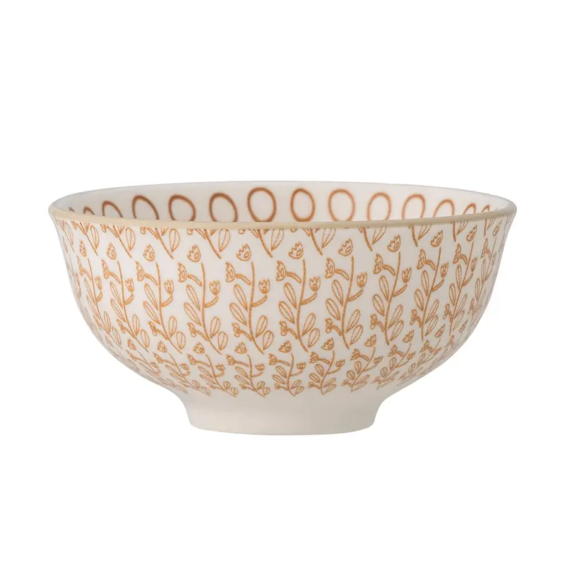 Bloomingville Maple kulho keramiikkaa 5,5*11,5cm, oranssi