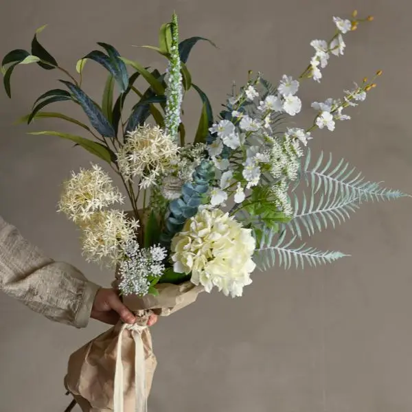 Bloomingville Symphonie Bouquet silkkikukkakimppu 103cm*30cm