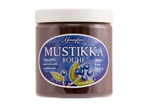 Blueberry Crushed Powder, 100 g