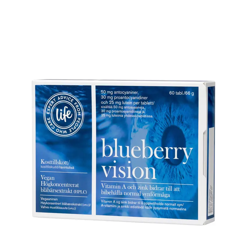 Blueberry Vision, 60 tabl.