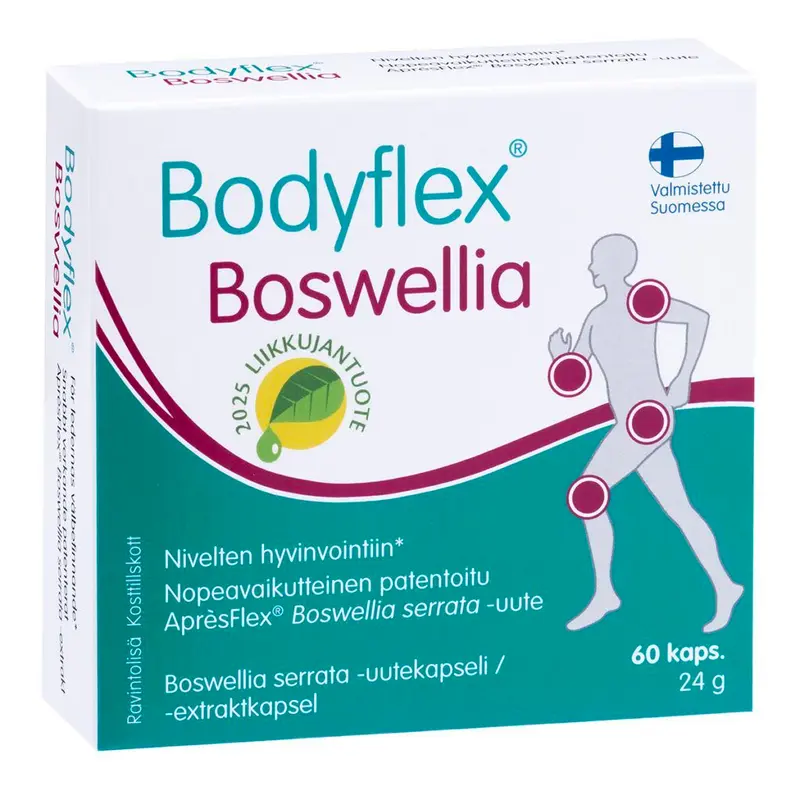 Bodyflex Boswellia 60 kaps.