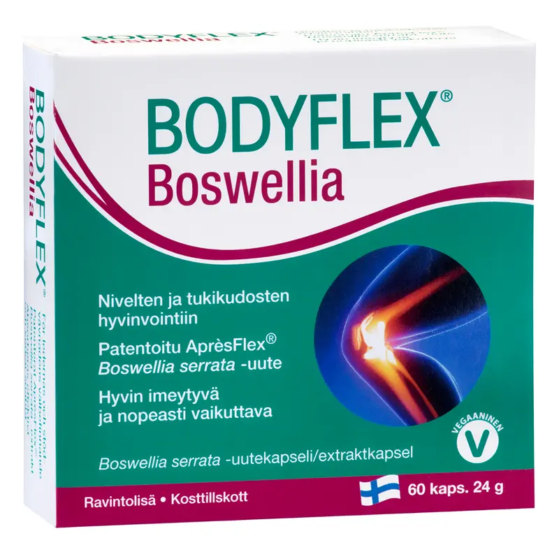 Bodyflex Boswellia, 60 kaps.