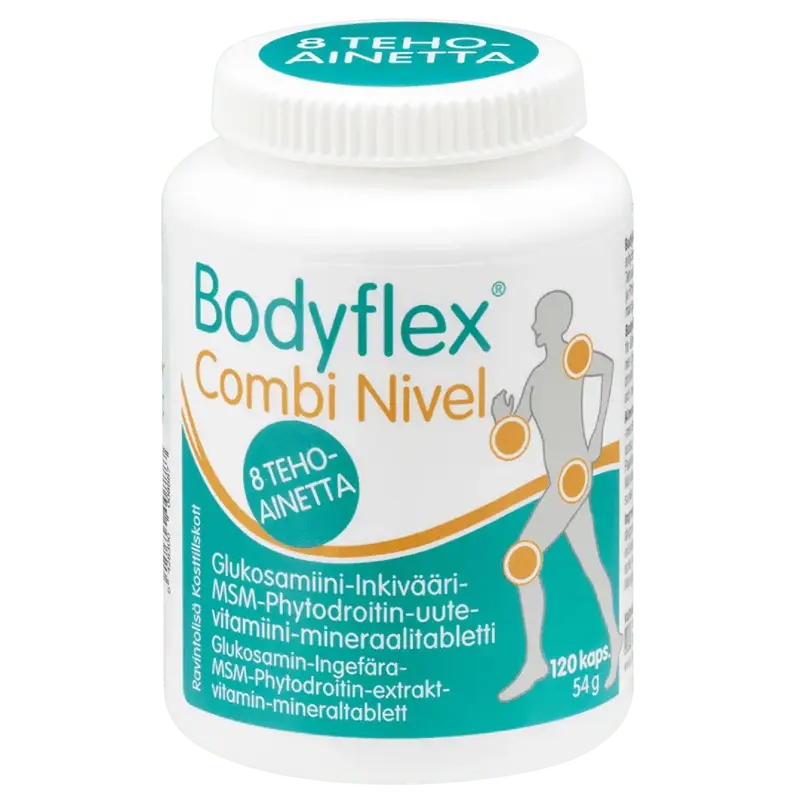 Bodyflex Combi Nivel 120 kaps.