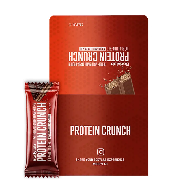 Bodylab Protein Crunch (25 x 21,5 g)