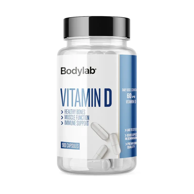 Bodylab Vitamin D (90 kpl)