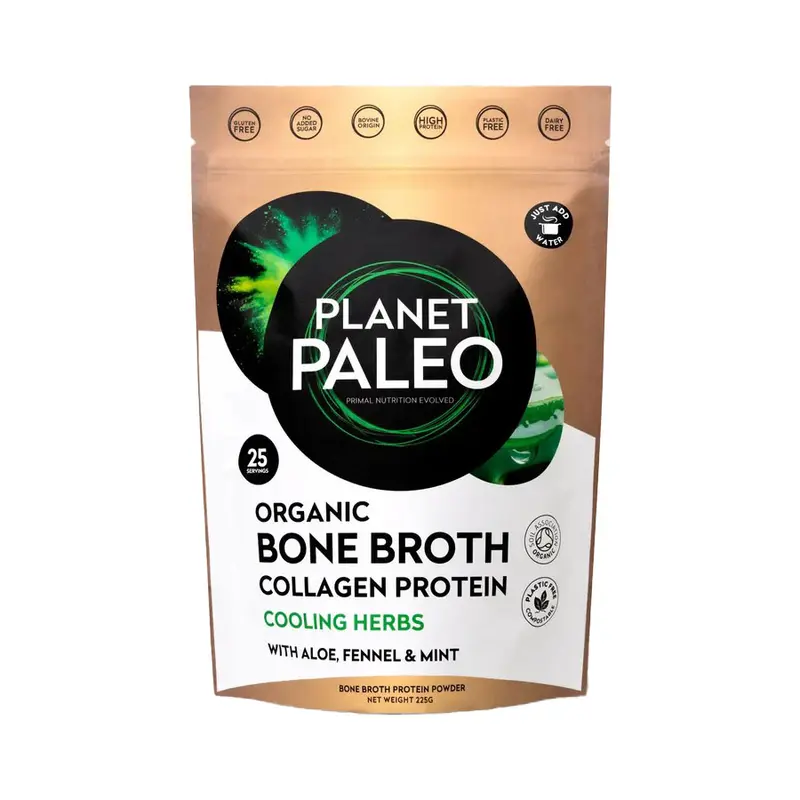 Bone Broth Cooling Herbs luuliemi 225 g