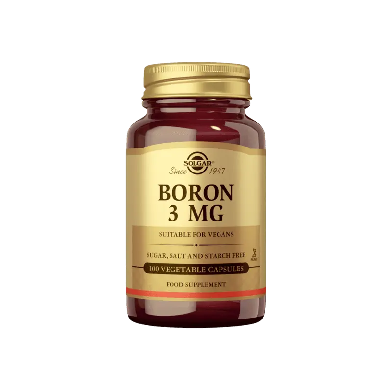 Boori 3mg 100 kaps, Solgar